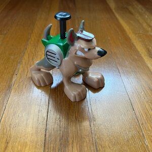 Fisher Price Mattel Rescue Heroes Action Figure Buster German Shepherd Dog